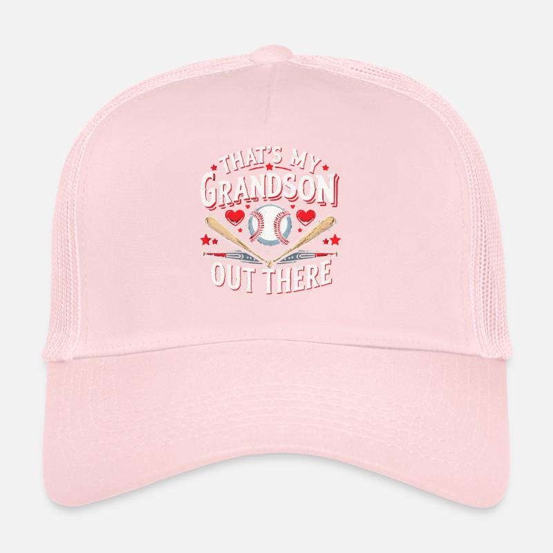 Baseball-oma Sport Baseball-liebhaber-großmutter Trucker Cap