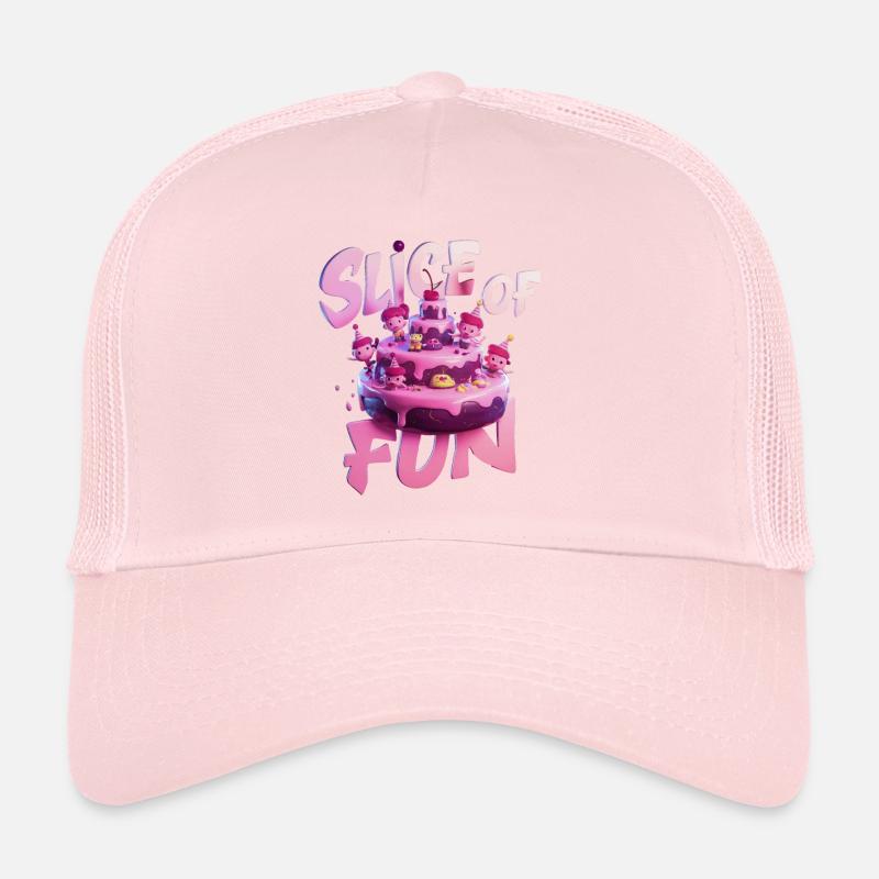 UN GÂTEAU, UNE TRANCHE DE PLAISIR Casquette trucker 