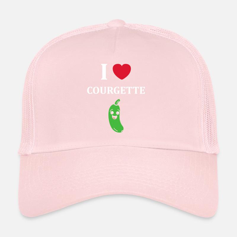courgette Casquette trucker 