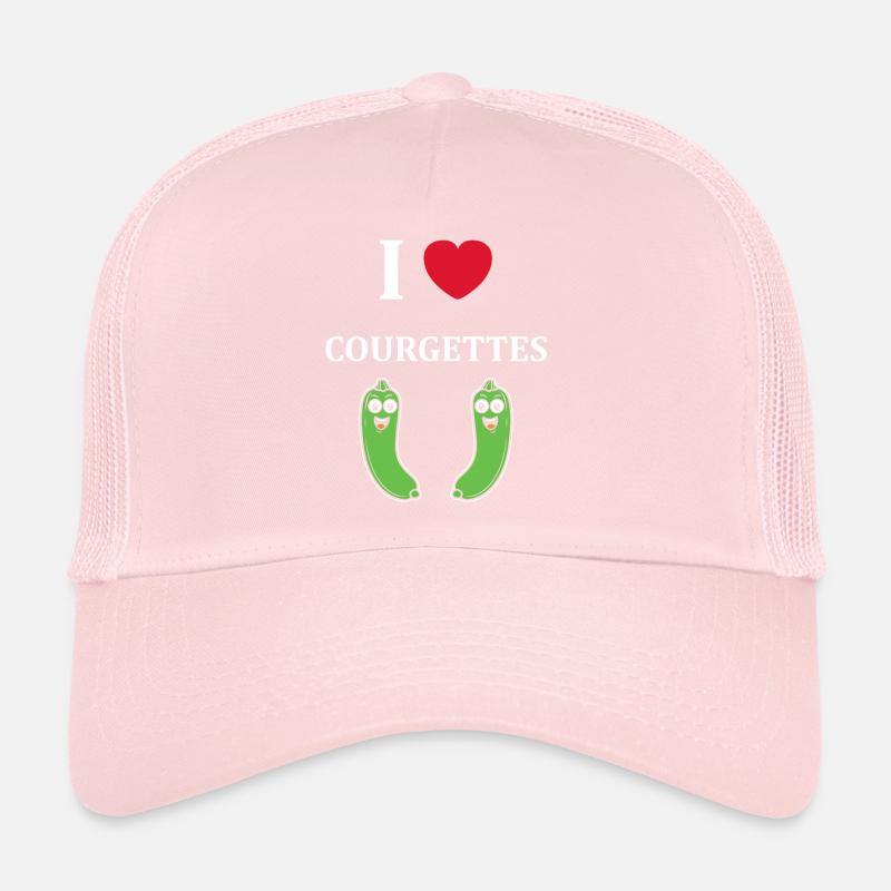 courgette Casquette trucker 