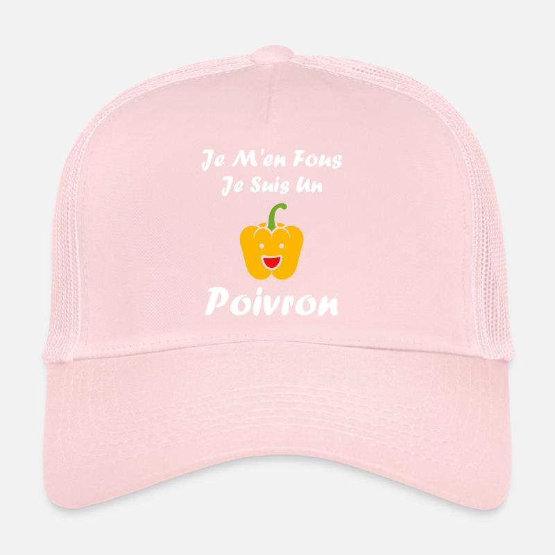 Humour poivron Casquette trucker 