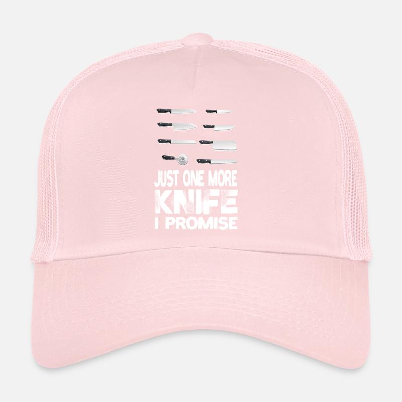 Juste un couteau de plus que je promets couteau de chef Casquette trucker 