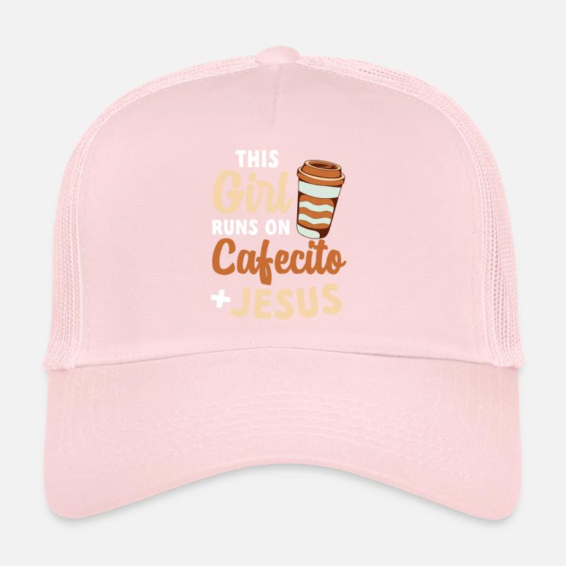 Cafecito Spanish Coffee Trucker Cap