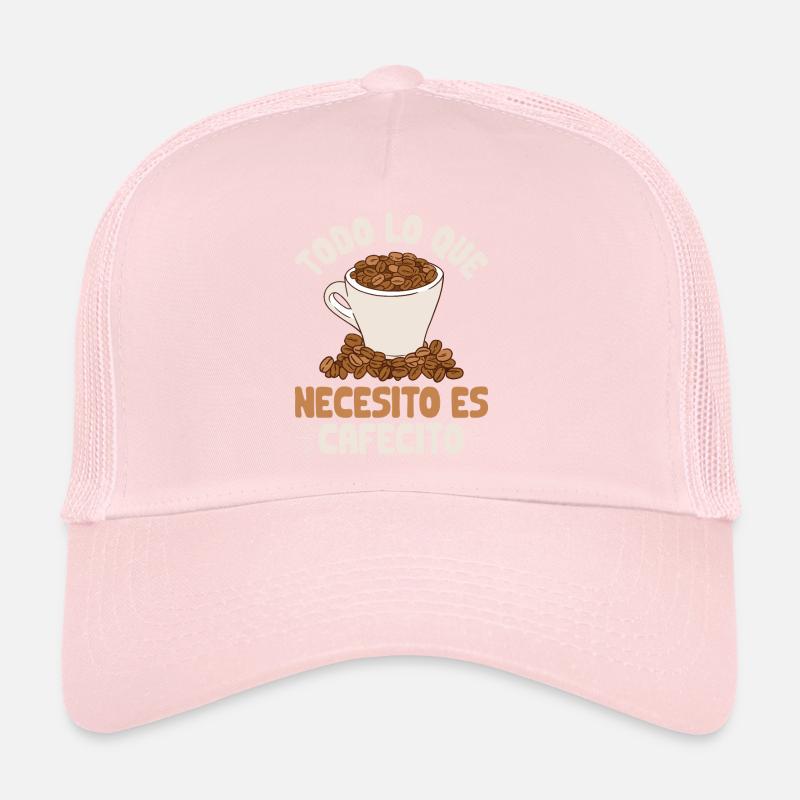 Café espagnol Cafecito Casquette trucker 