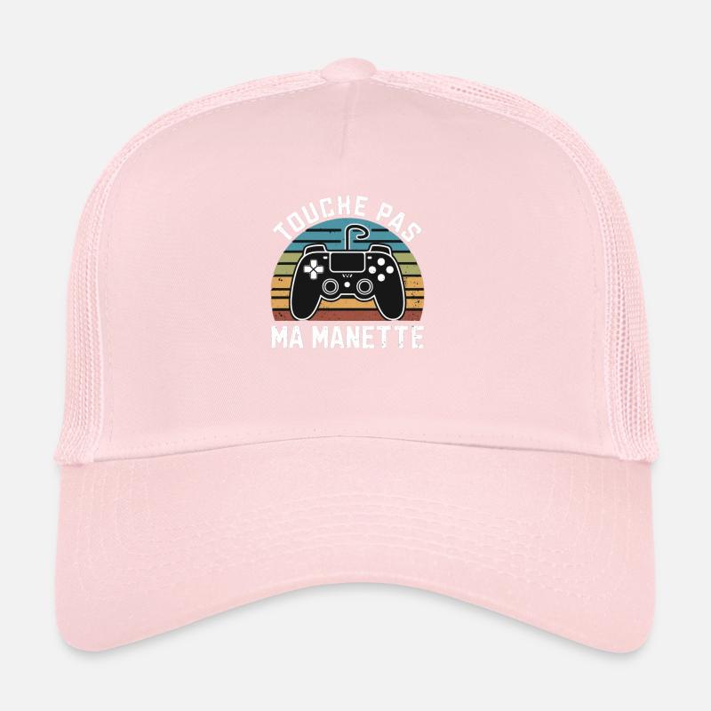 Gaming - Touche Pas Ma Controller - Gamer Gift Trucker Cap