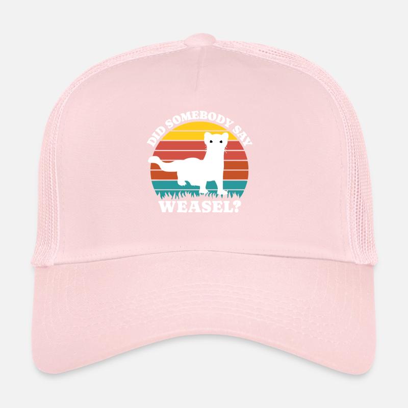 Weasel Trucker Cap