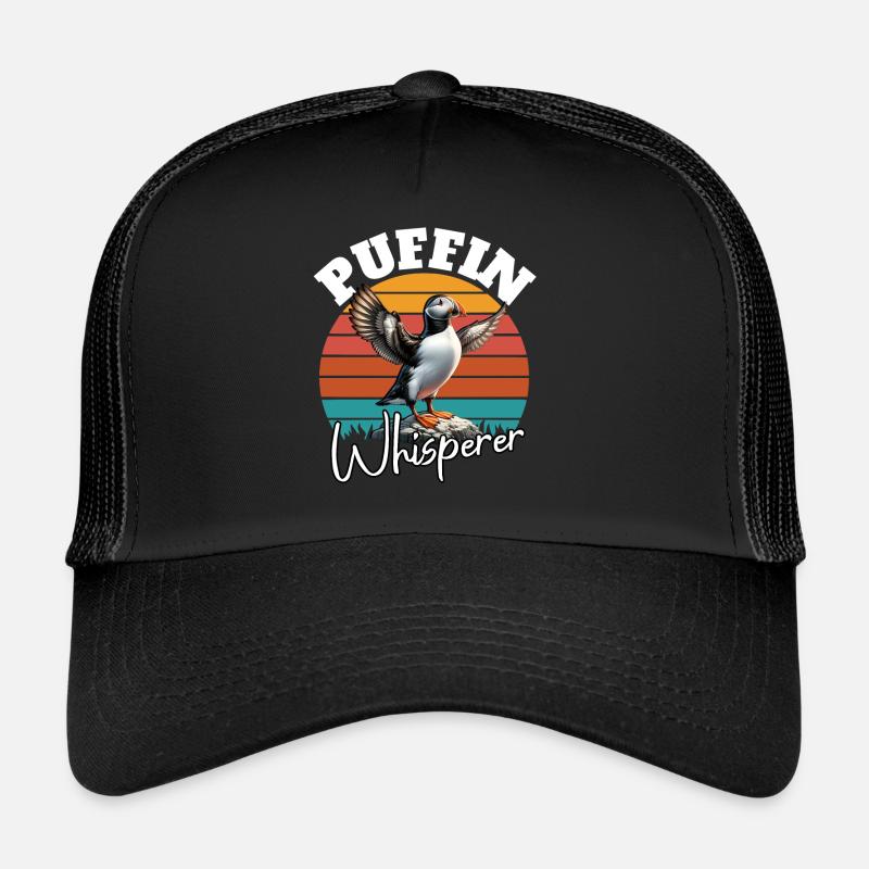 Puffin Whisperer Trucker Cap