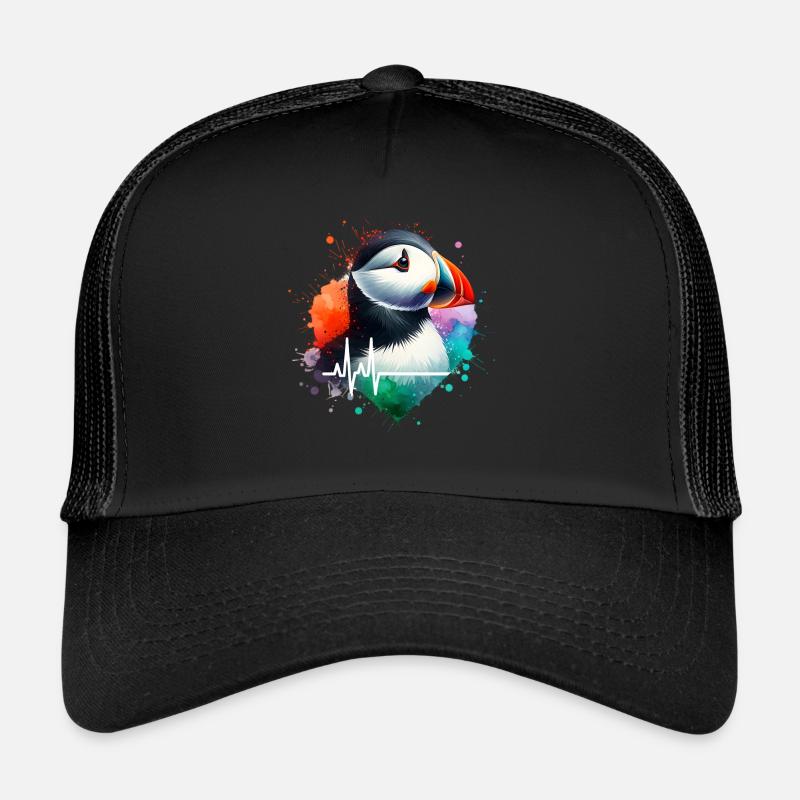 Puffin Cardio Trucker Cap
