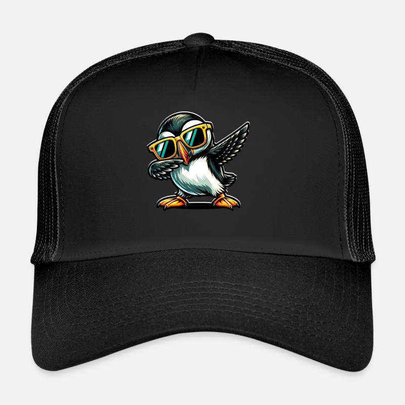 Dabbing Puffin Papageientaucher Casquette trucker 