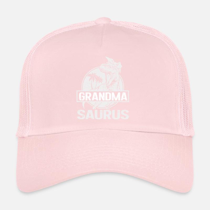 Omasaurus T Rex Dinosaurier Oma Nana Trucker Cap