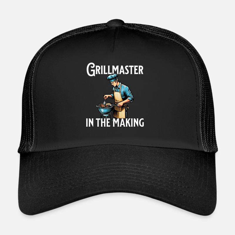 Grillmaster In The Making Trucker Cap