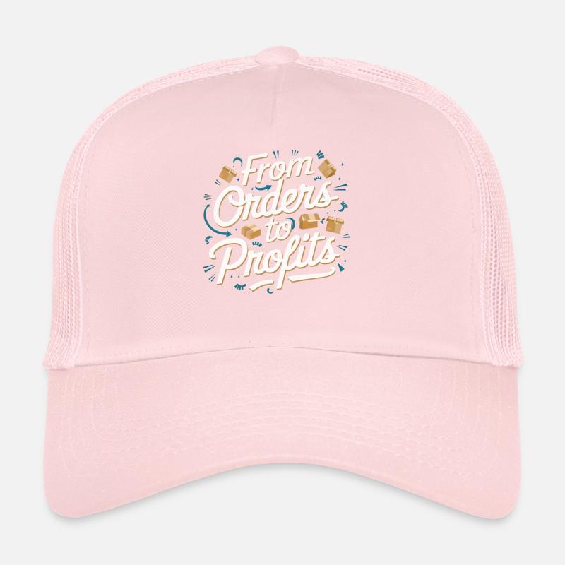 Dropshipping-Geschäft E-Commerce-Unternehmer Trucker Cap