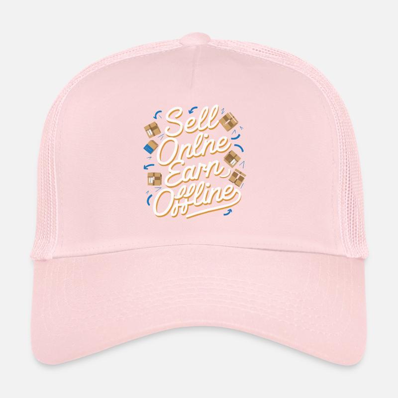 Dropshipping-Geschäft E-Commerce-Unternehmer Trucker Cap