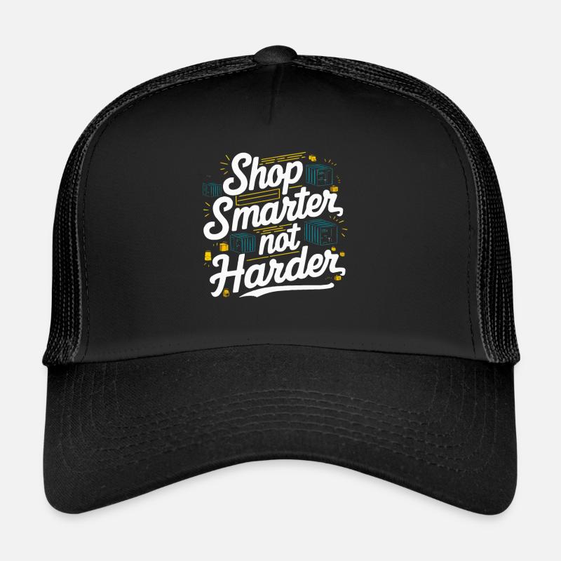 Entrepreneur en commerce électronique d’entreprise de dropshipping Casquette trucker 