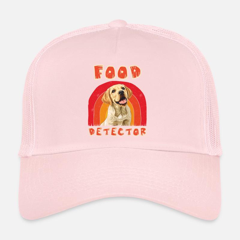 Labrador Lover FOOD DETECTOR Drôle de labrador Casquette trucker 