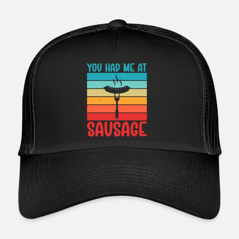 Amateur de saucisses Casquette trucker 