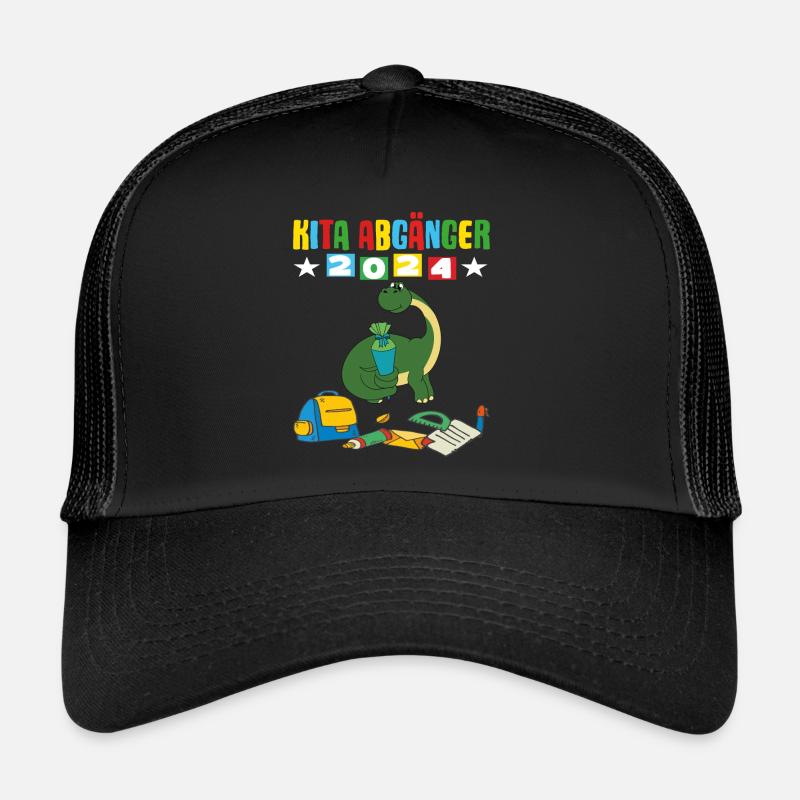 Sortants de la garderie 2024 Inscription à l’école 2024 Casquette trucker 