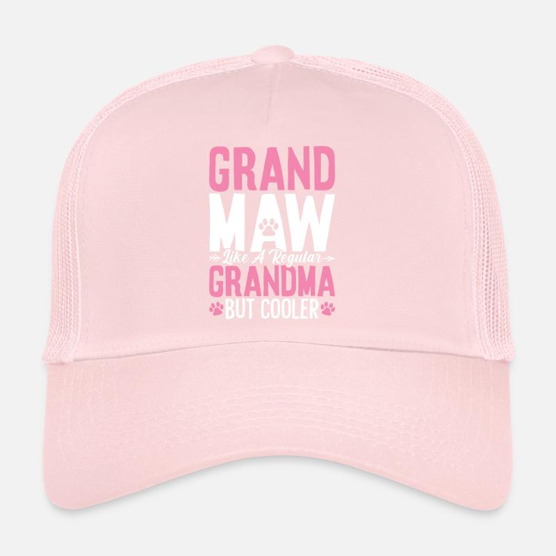 Drôle de chien Grand-mère Dogma Chiots Mère de chiens Casquette trucker 