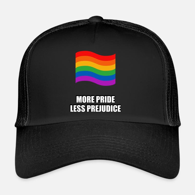 More Pride Less Prejudice Trucker Cap