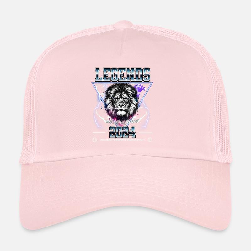 2024 Anniversaire année de naissance Leo Casquette trucker 