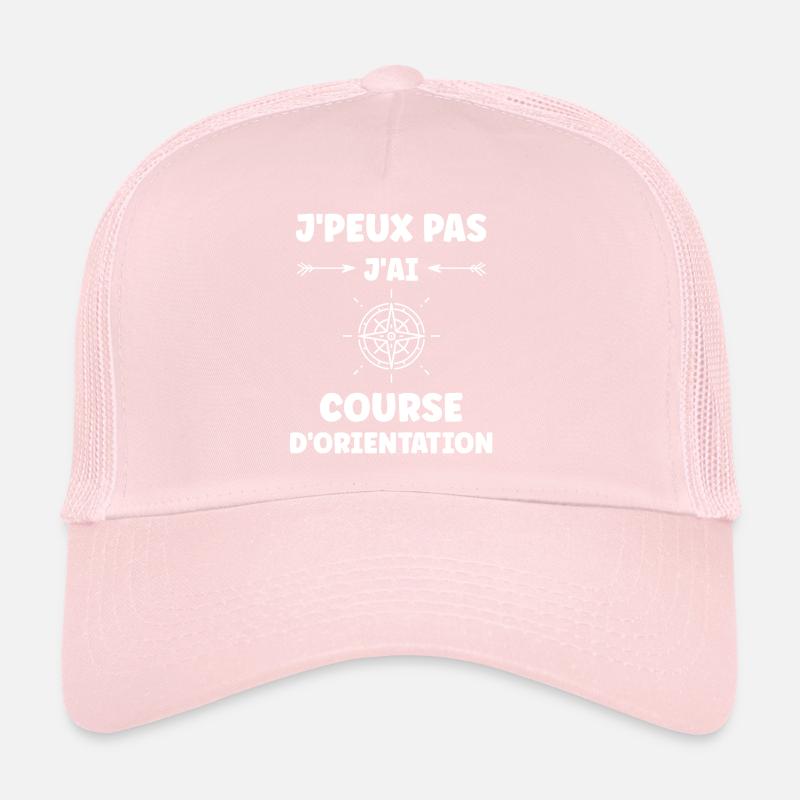 course d'orientation Casquette trucker 
