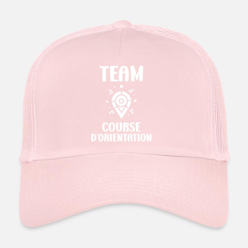 course d'orientation Casquette trucker 