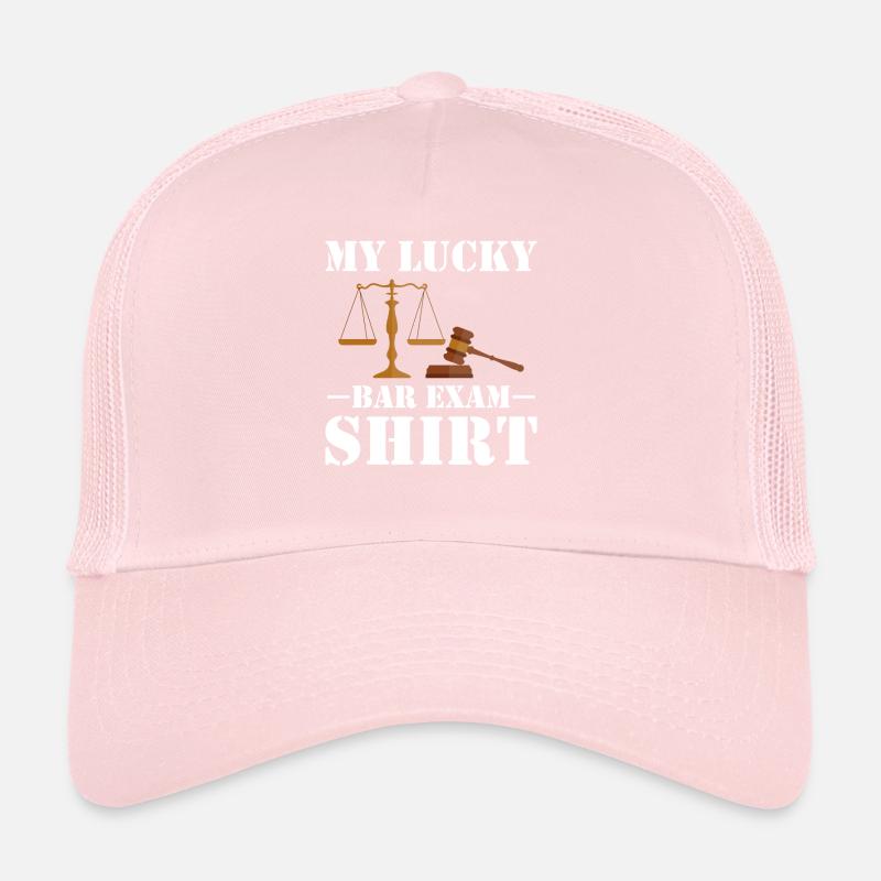 Law student bar exam Trucker Cap