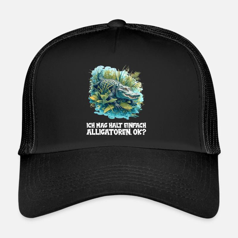 Alligatoren Alligator Trucker Cap