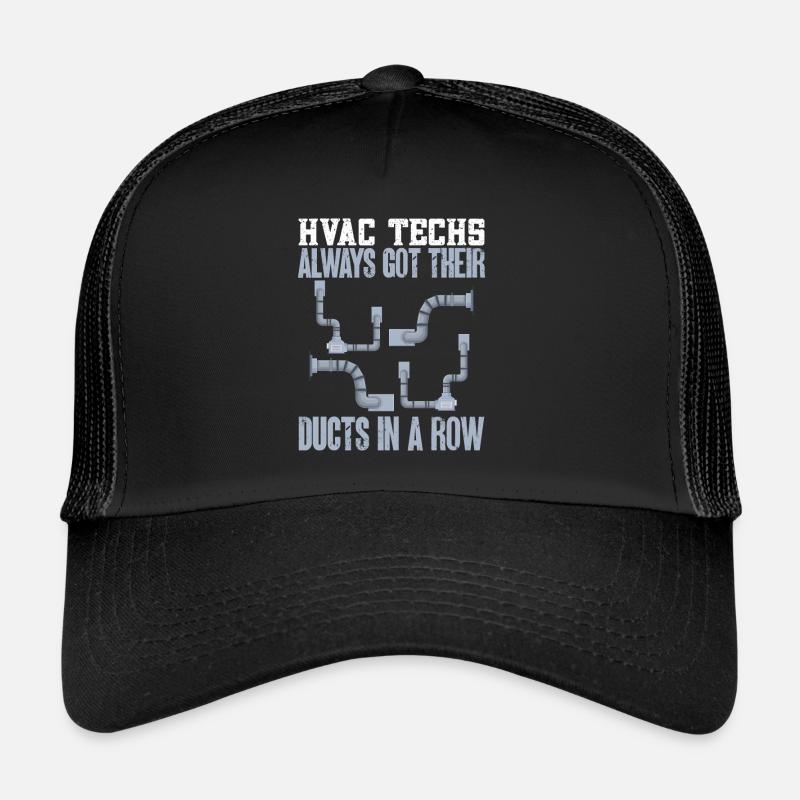 Heating, Air Conditioning, Ventilation, Technician Trucker Cap