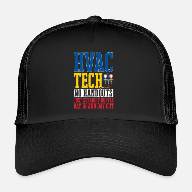 Heating, Air Conditioning, Ventilation, Technician Trucker Cap