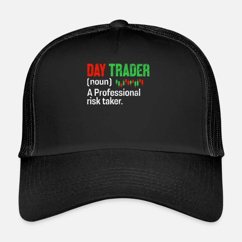 Day Trader Funny Définition Chandelier Casquette trucker 