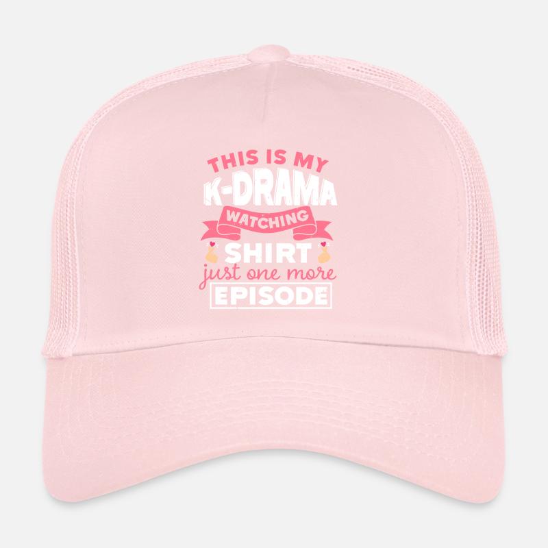 Drame coréen Merch K-Drama Lover Fan Casquette trucker 