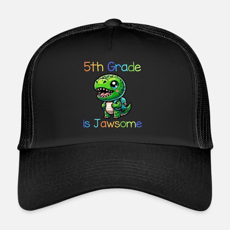La 5e année est Jawsome Casquette trucker 
