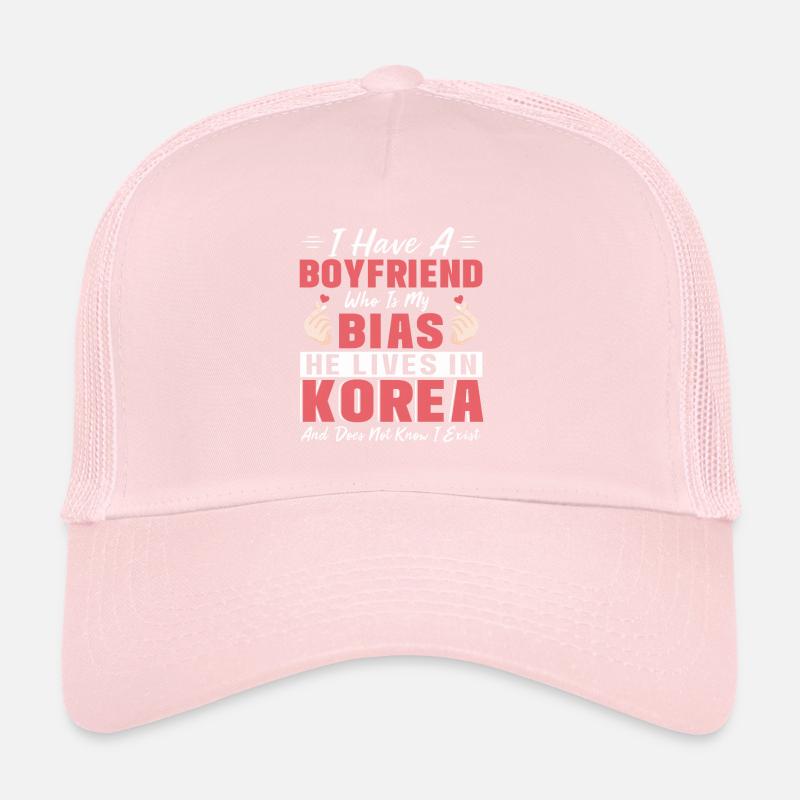 Drame coréen Merch K-Drama Lover Fan Casquette trucker 