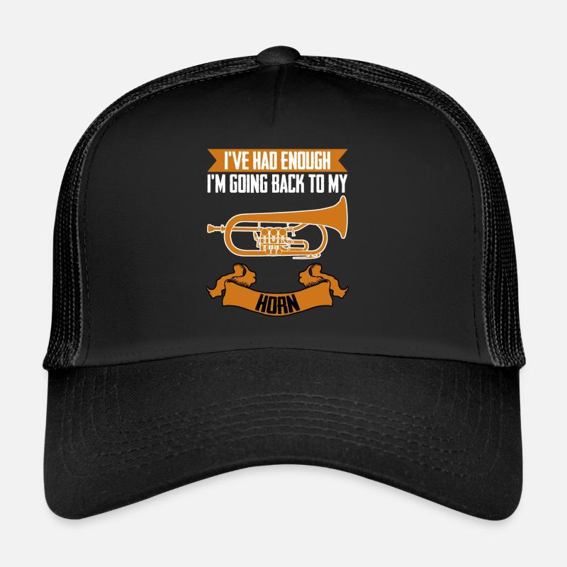 Bugle Casquette trucker 