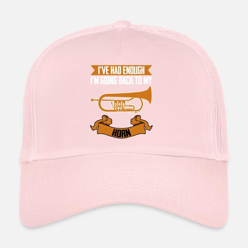 Bugle Casquette trucker 