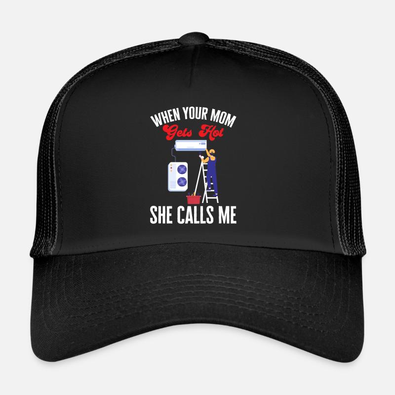 Chauffage, Climatisation, Ventilation, Technicien Casquette trucker 