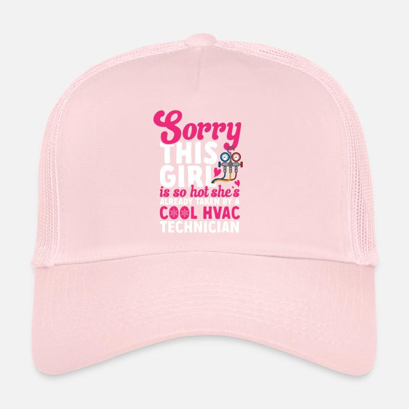 Chauffage, Climatisation, Ventilation, Technicien Casquette trucker 
