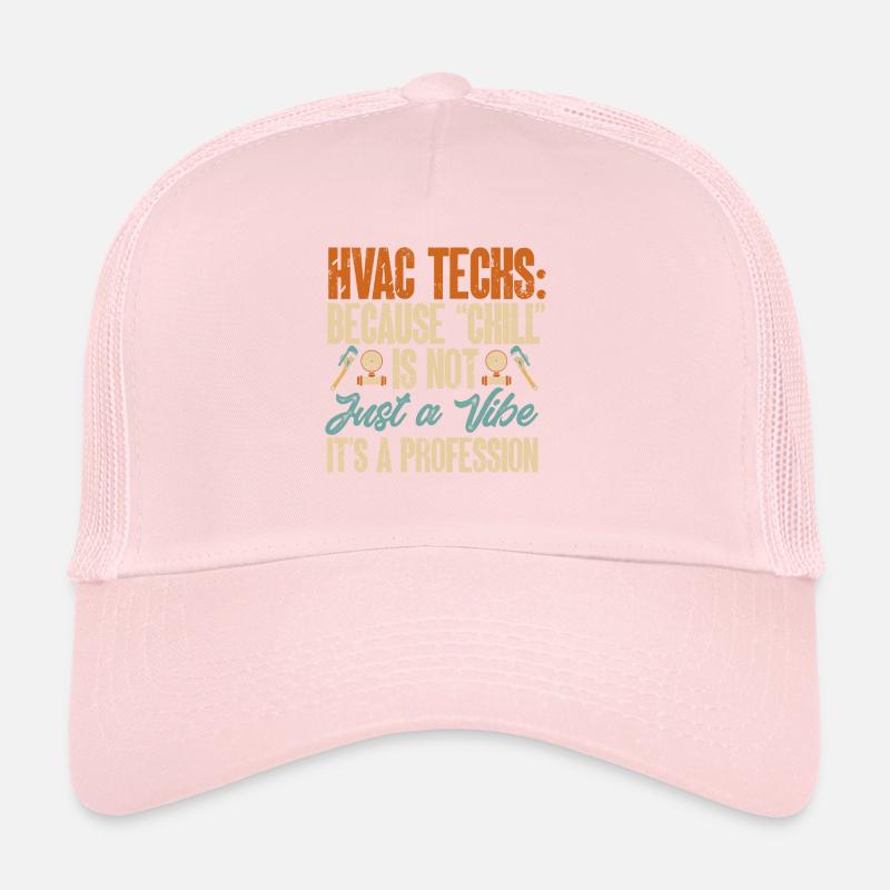 Heizung Klima Lüftung Techniker Trucker Cap