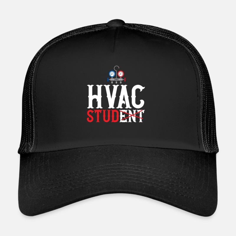 Heating, Air Conditioning, Ventilation, Technician Trucker Cap