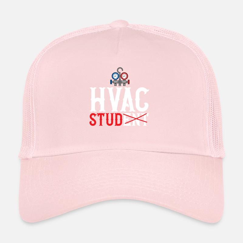 Chauffage, Climatisation, Ventilation, Technicien Casquette trucker 