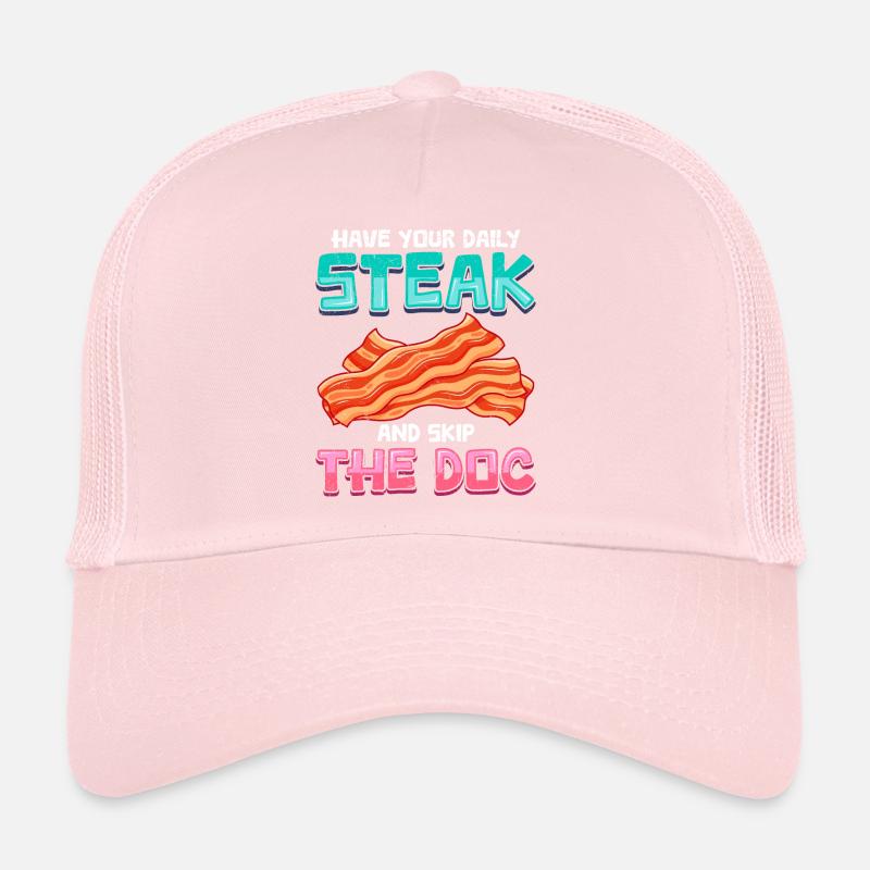 Anti Vegetarier Have Your Daily Steak Skip the Doc Trucker Cap