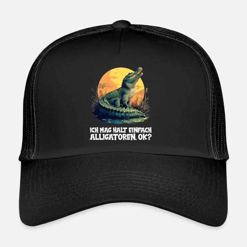 Alligatoren Alligator Trucker Cap
