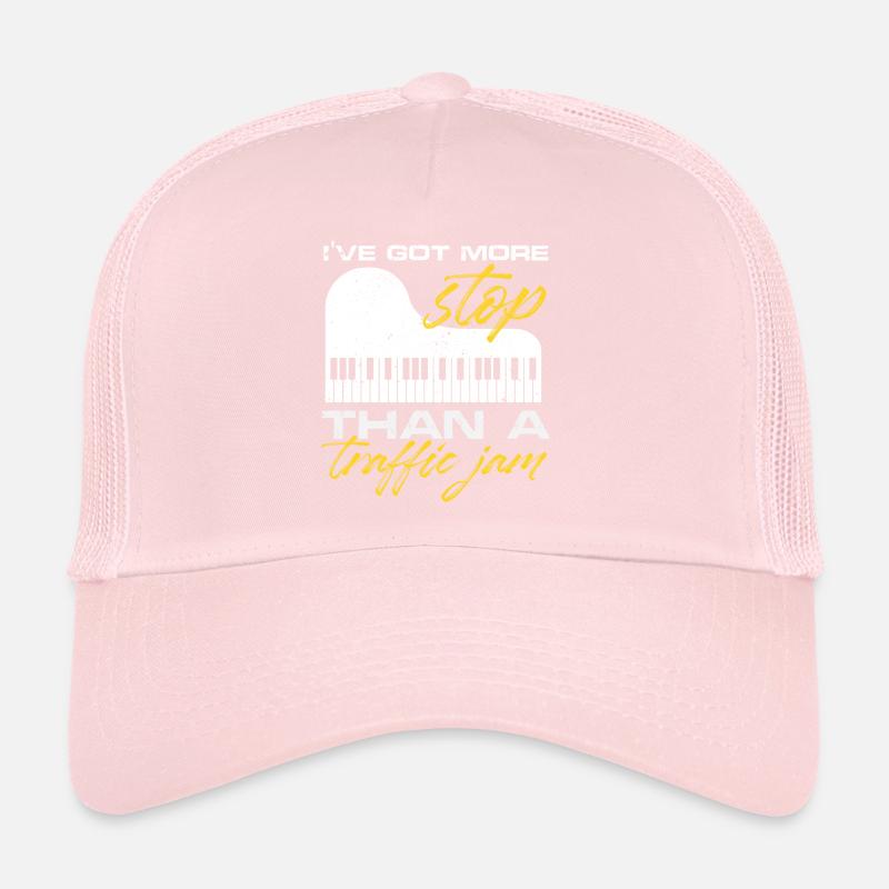 J’ai plus d’arrêts qu’un orgue d’embouteillage Casquette trucker 