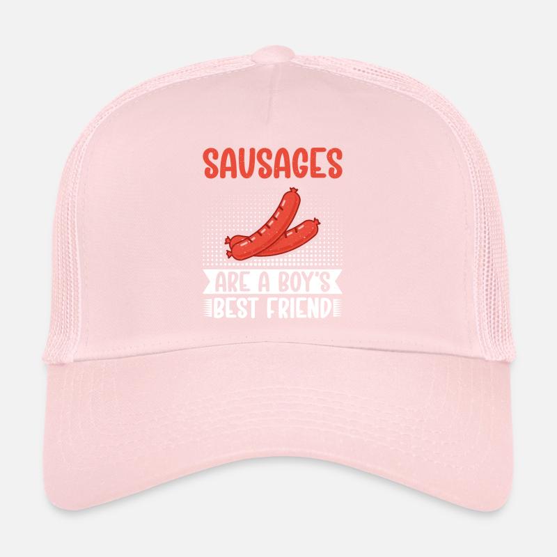 Amateur de saucisses Casquette trucker 