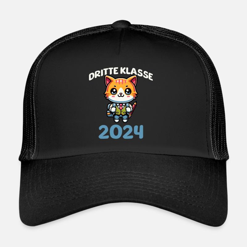 Troisième classe 2024 Casquette trucker 