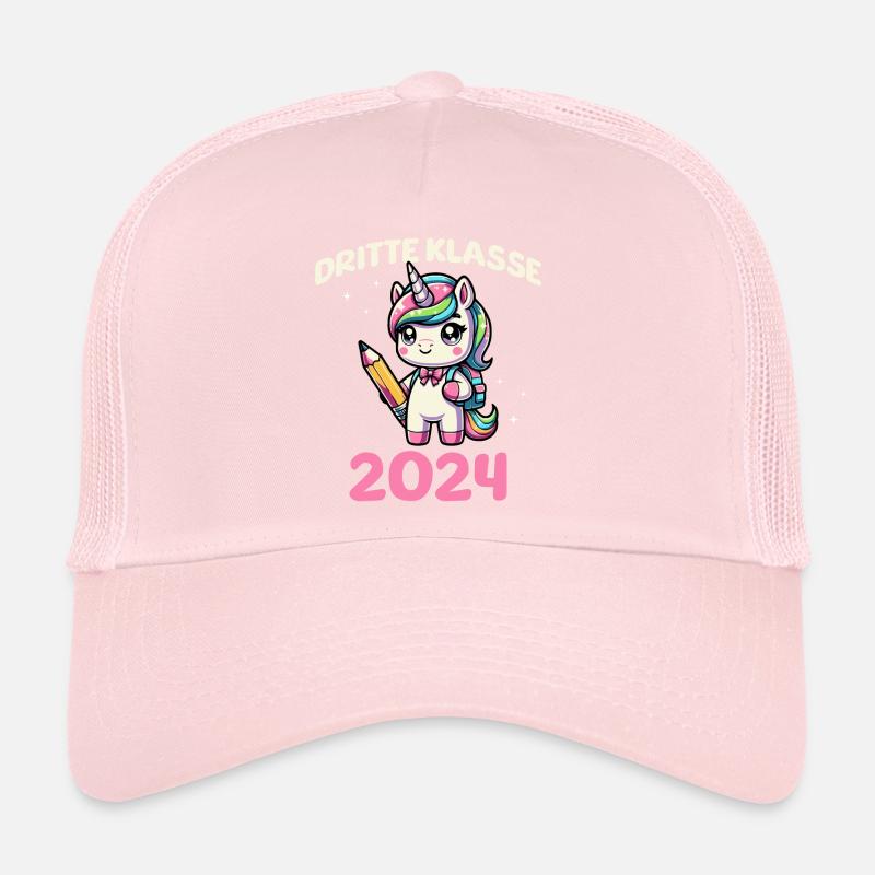 Troisième classe 2024 Casquette trucker 