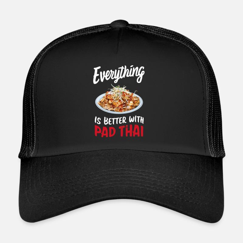 Alles Ist Besser Mit Pad Thai Trucker Cap