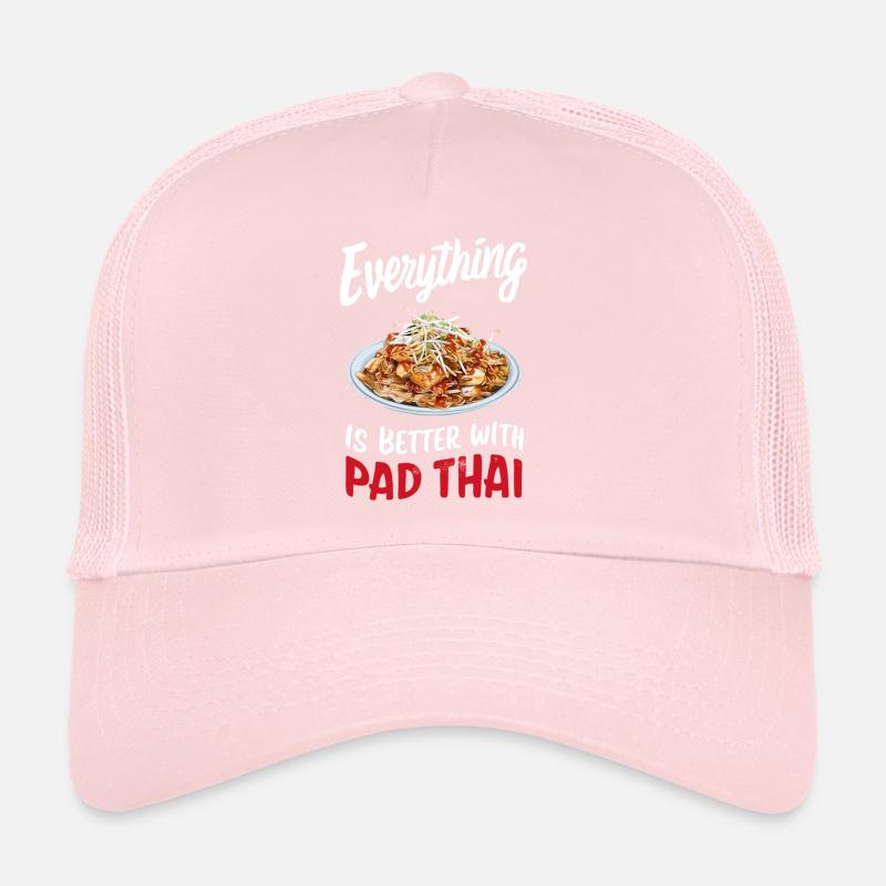 Alles Ist Besser Mit Pad Thai Trucker Cap