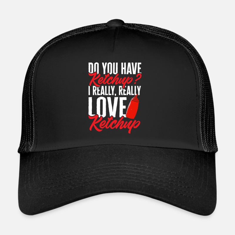 Ketchup Tomato ketchup Trucker Cap
